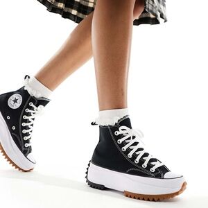 Converse Run Star hike platform Hi top sneakers